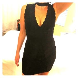 Guess Cocktail Dress with Choker